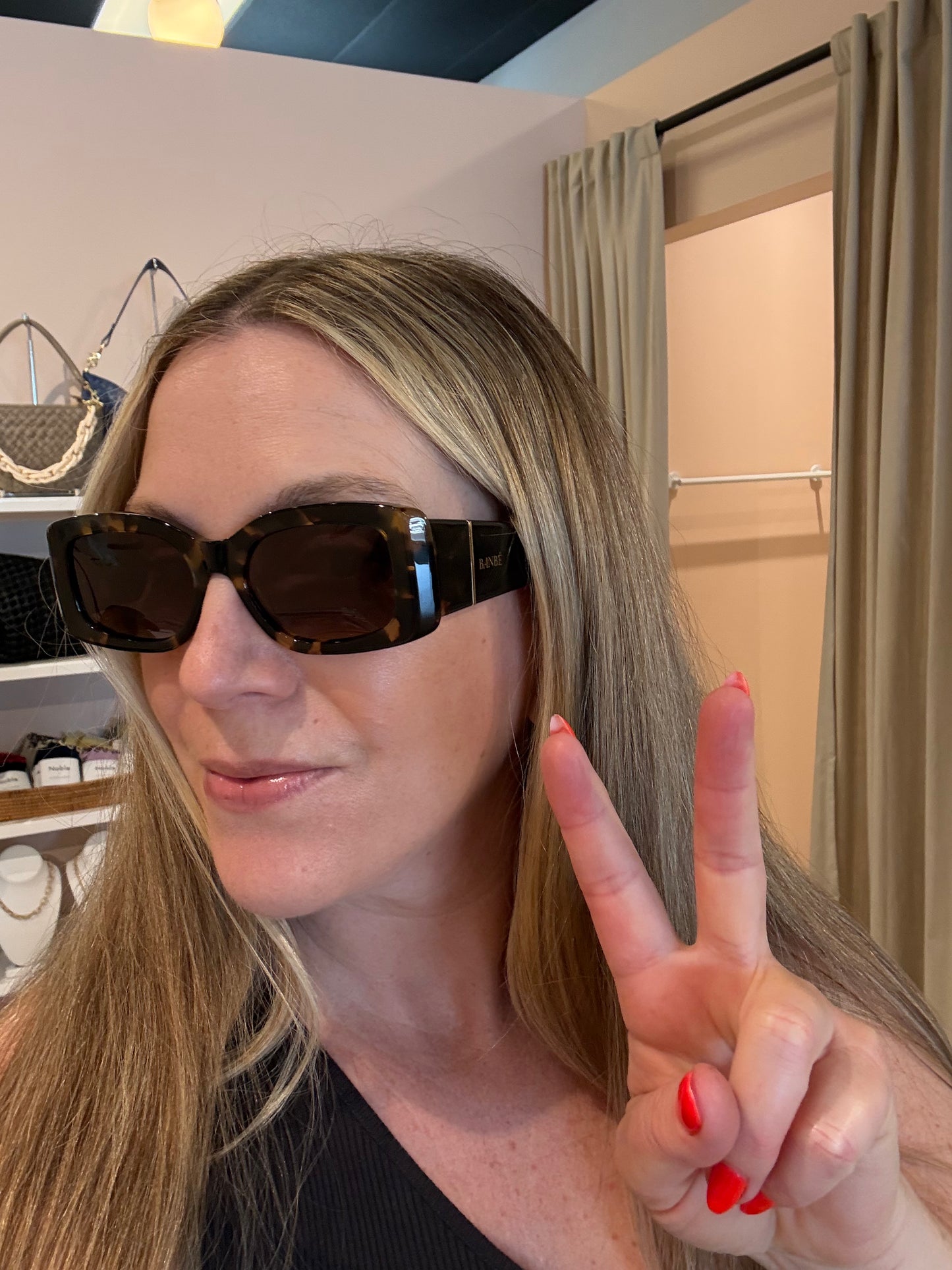 Banbé | The Margot Sunglasses - Toffee Tort/Black/Pecan
