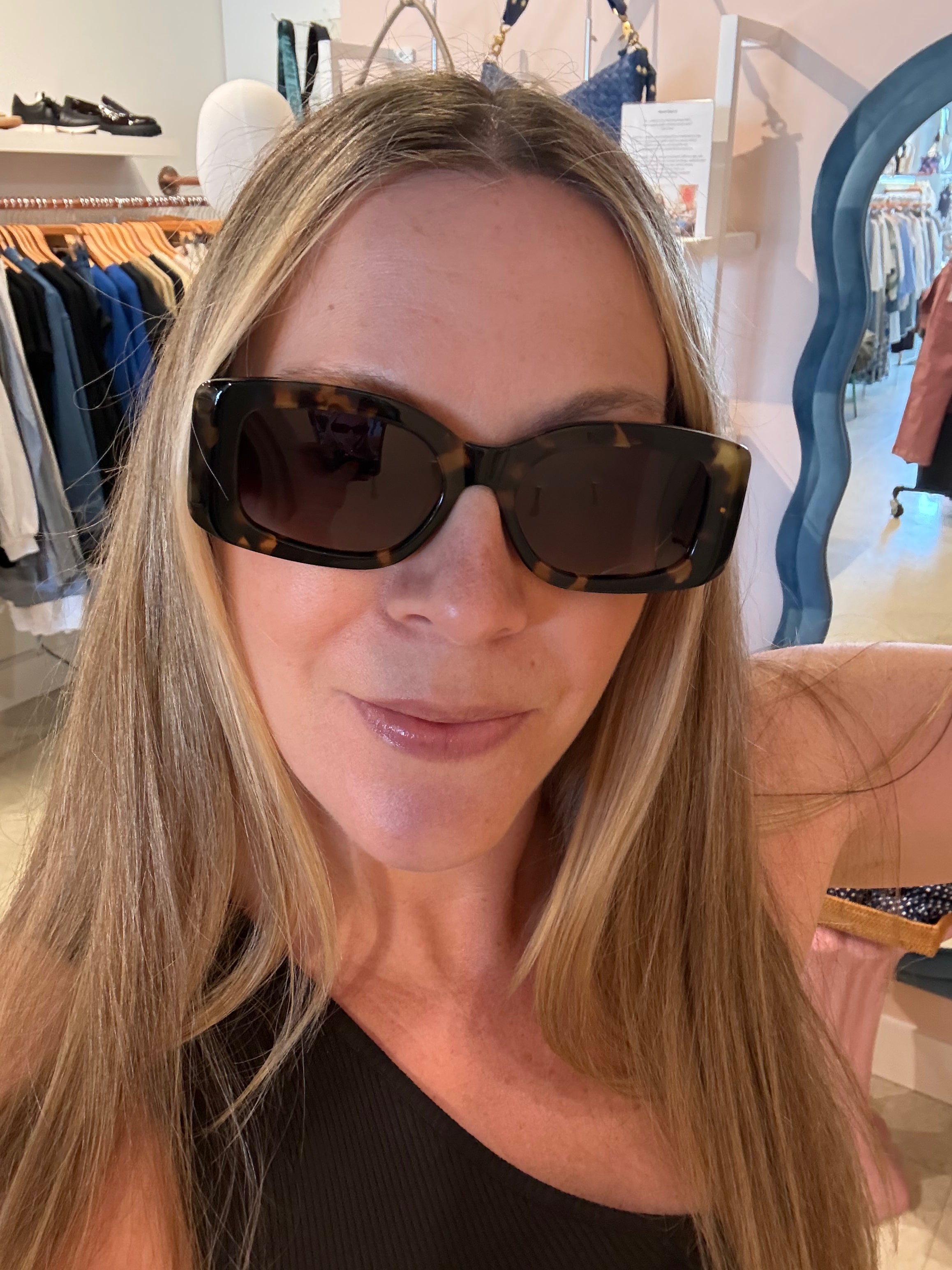 Banbé | The Margot Sunglasses - Toffee Tort/Black/Pecan