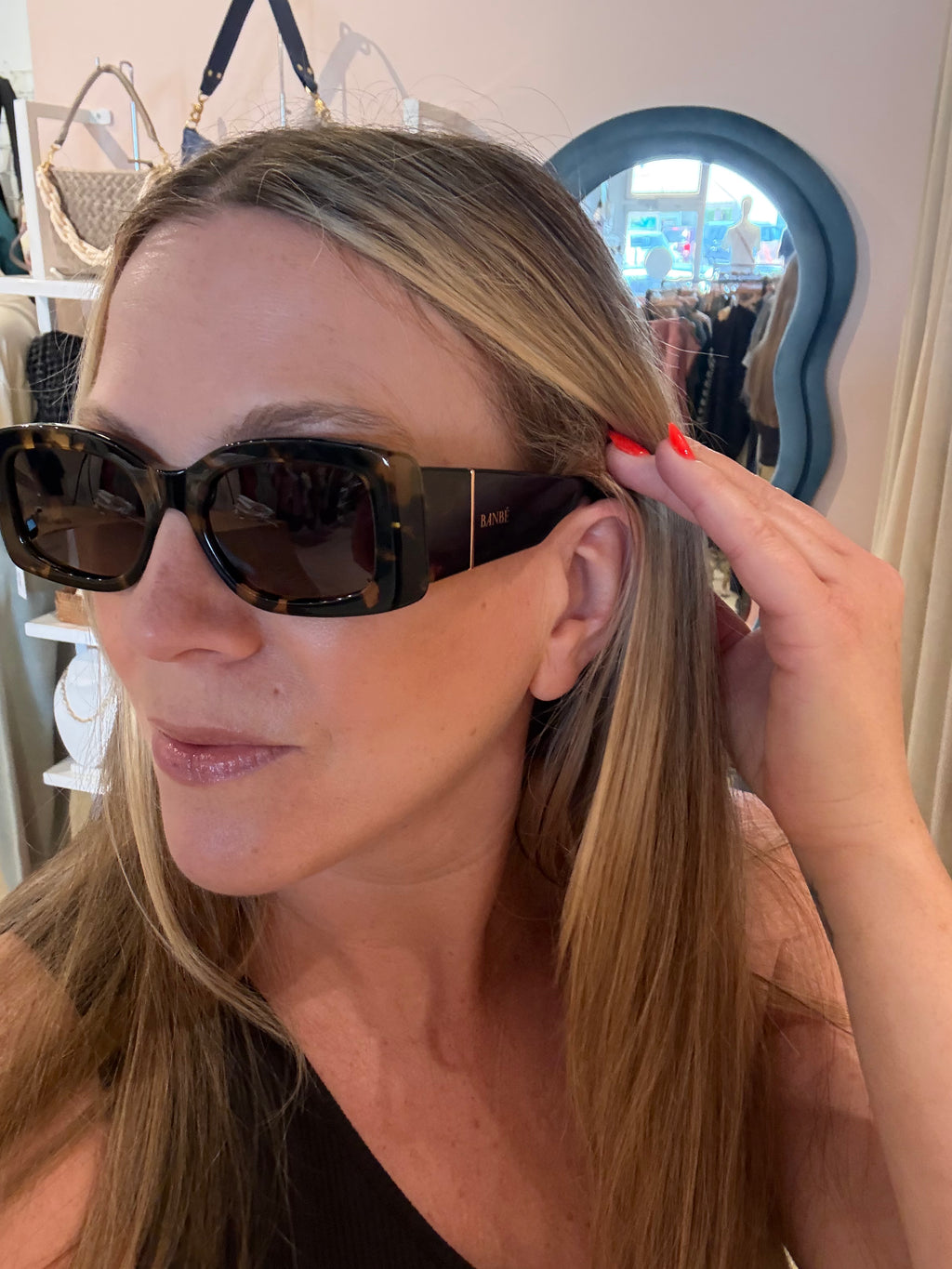 Banbé | The Margot Sunglasses - Toffee Tort/Black/Pecan
