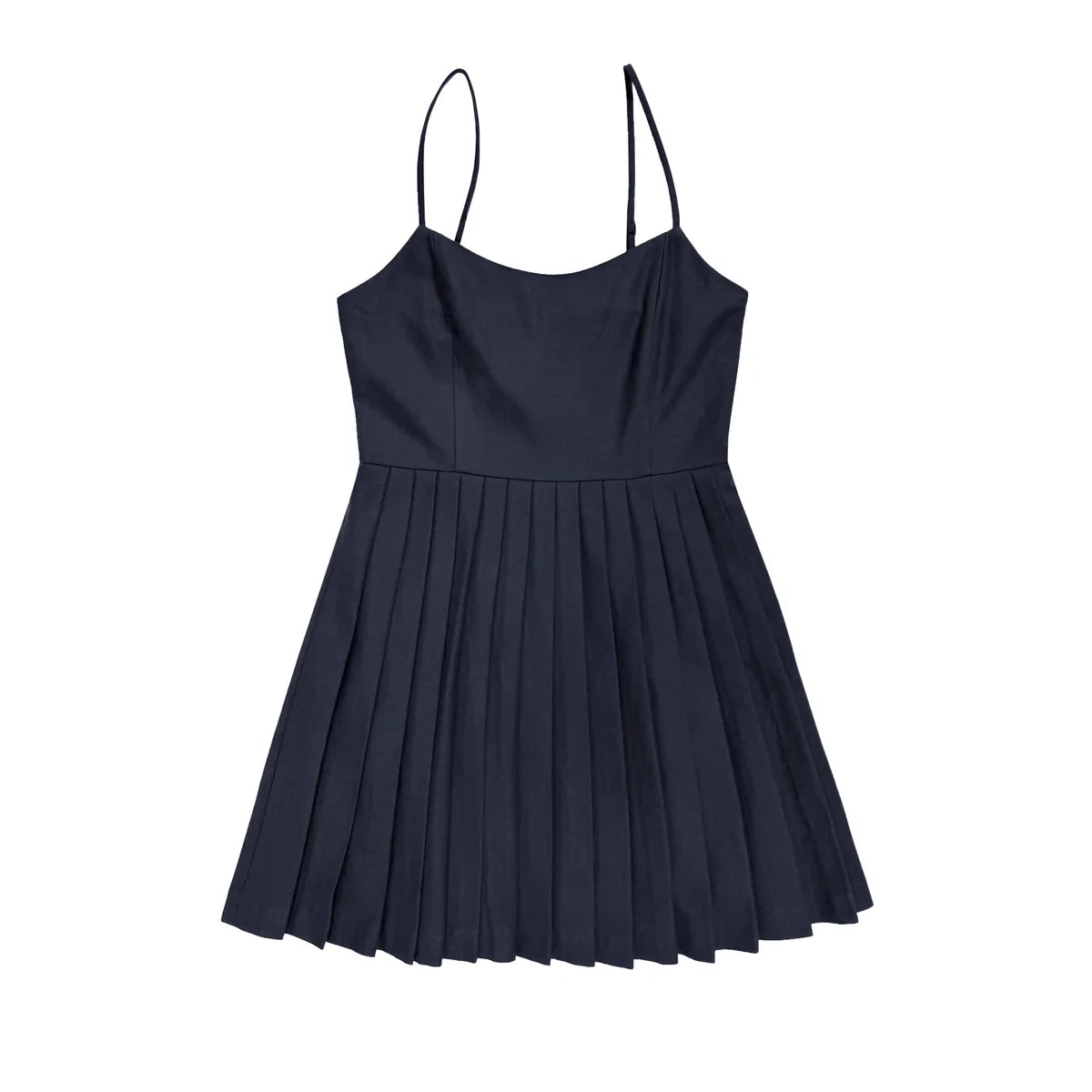 Ali Golden | Pleated Mini Dress