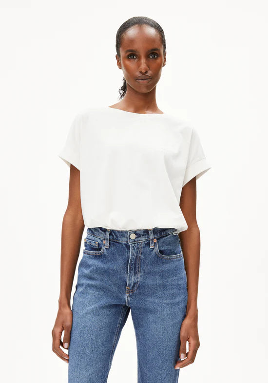ARMEDANGELS | IDAARA Shirt - White