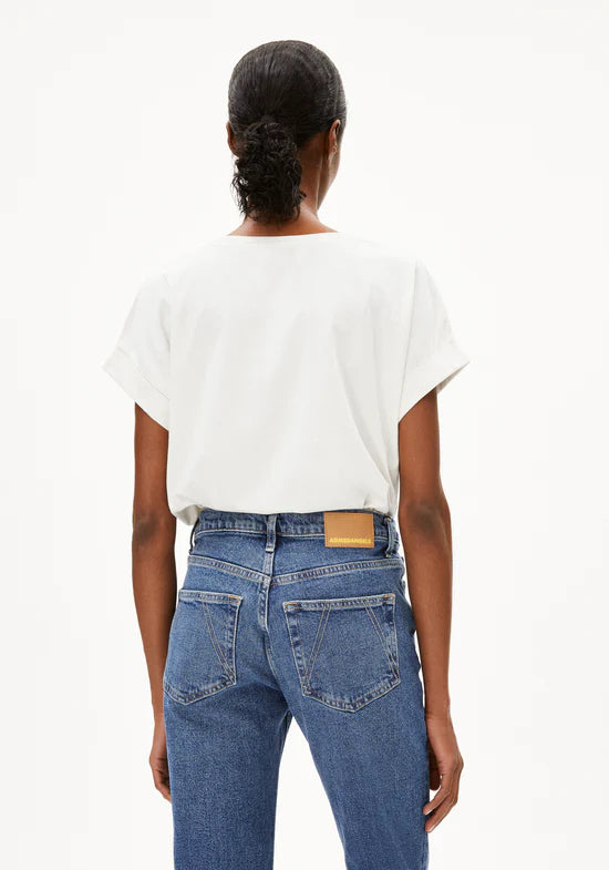 ARMEDANGELS | IDAARA Shirt - White