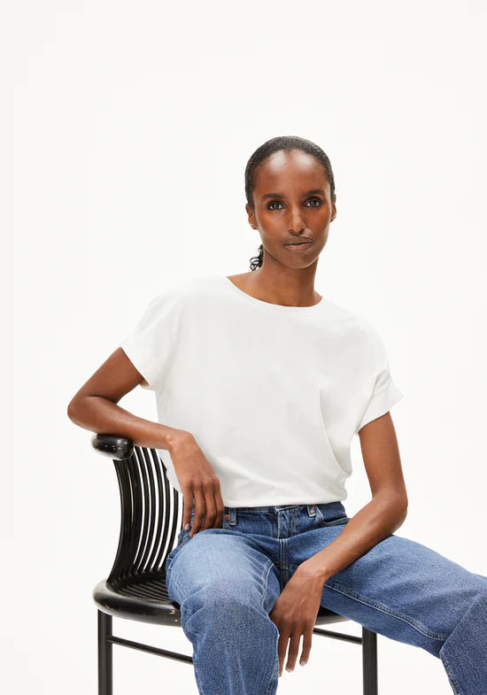 ARMEDANGELS | IDAARA Shirt - White