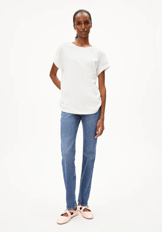 ARMEDANGELS | IDAARA Shirt - White