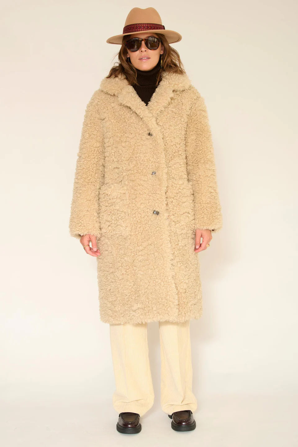 MKT Studio | Long Coat Majda Natural
