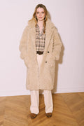 MKT Studio | Long Coat Majda Natural