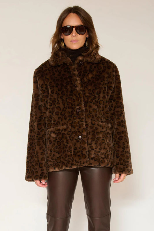 MKT Studio | Melton Brown Coat