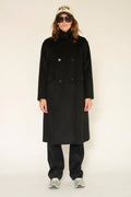 MKT Studio | Long Coat Mexi Black