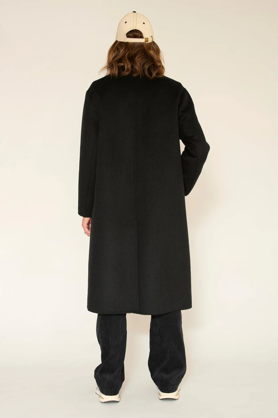 MKT Studio | Long Coat Mexi Black