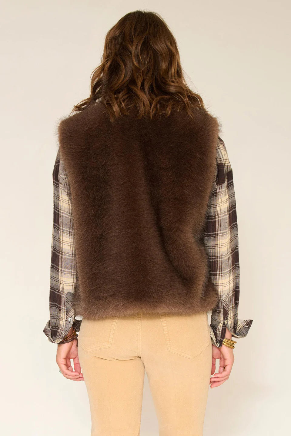 MKT Studio | Vest Galou Brown