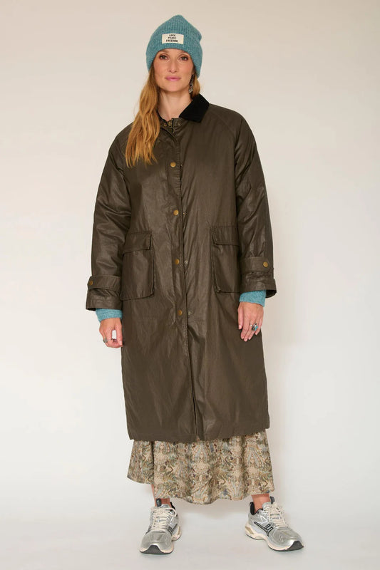 MKT Studio | Coat Magnus Khakki