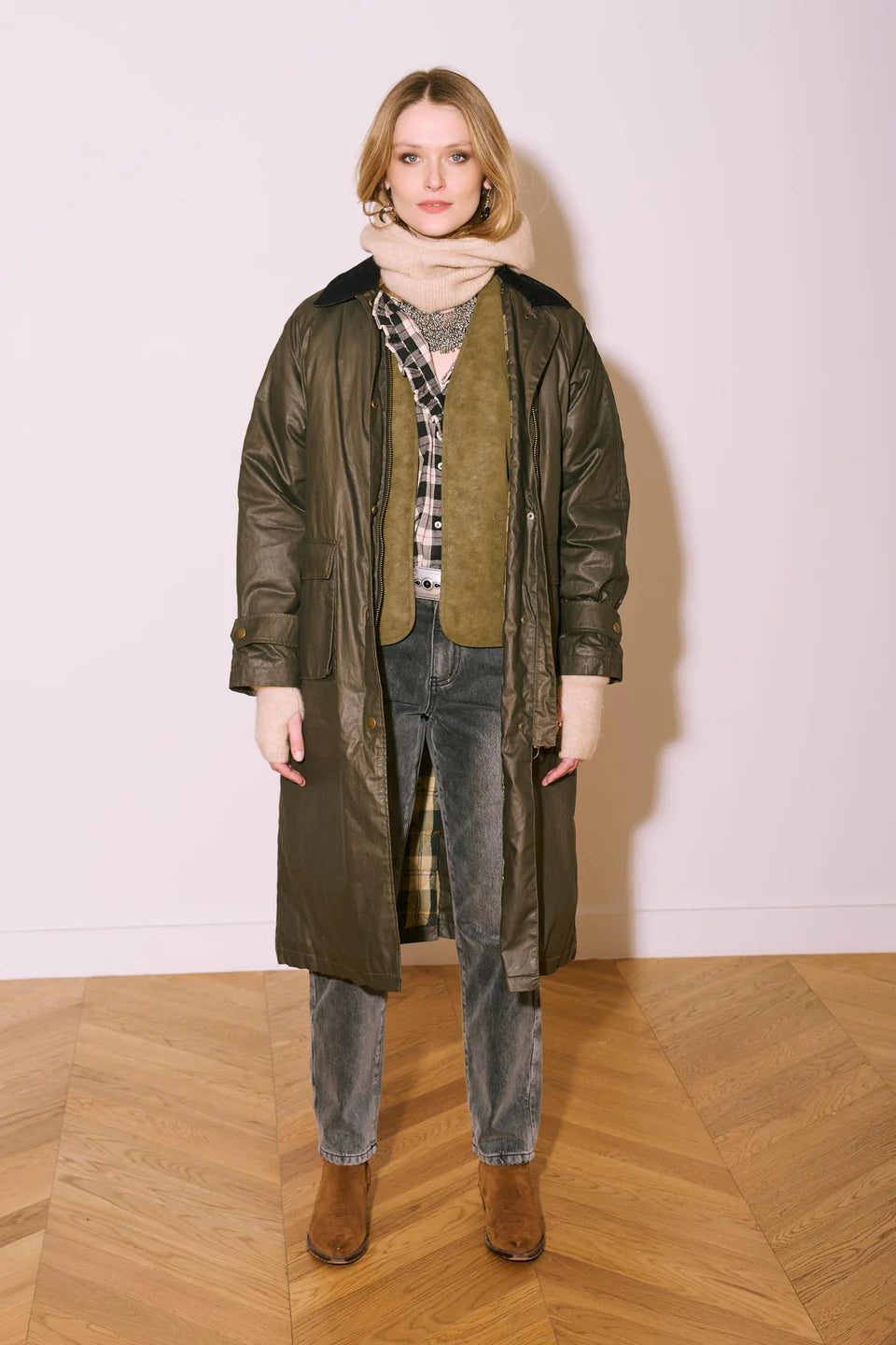 MKT Studio | Coat Magnus Khakki