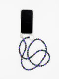 Ina Seifart | Perlen Handykette Phonenecklace - Blackmix