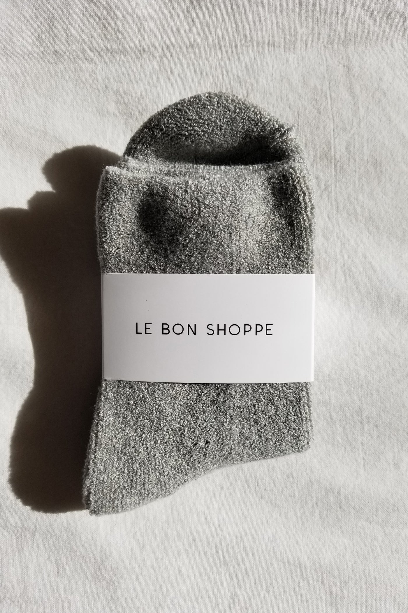 Le Bon Shoppe | Cloud Sock - Heather Gray