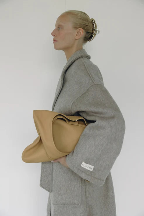 Boheme Goods | The Leather Bag -Palomino