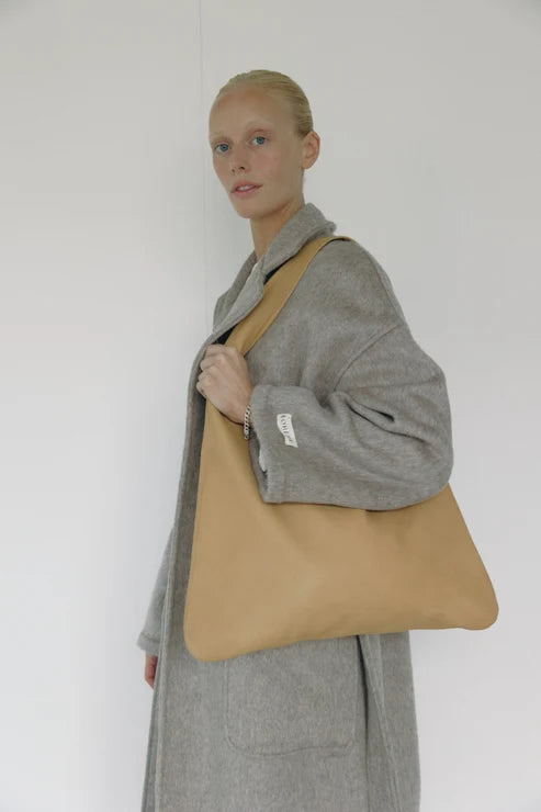 Boheme Goods | The Leather Bag -Palomino