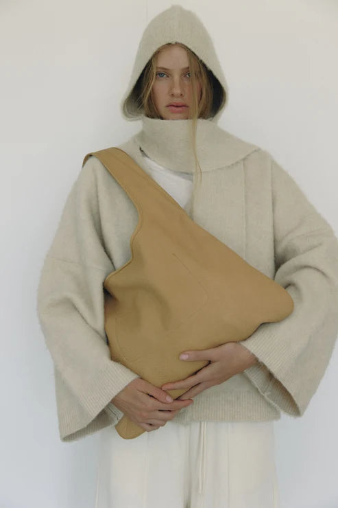Boheme Goods | The Leather Bag -Palomino