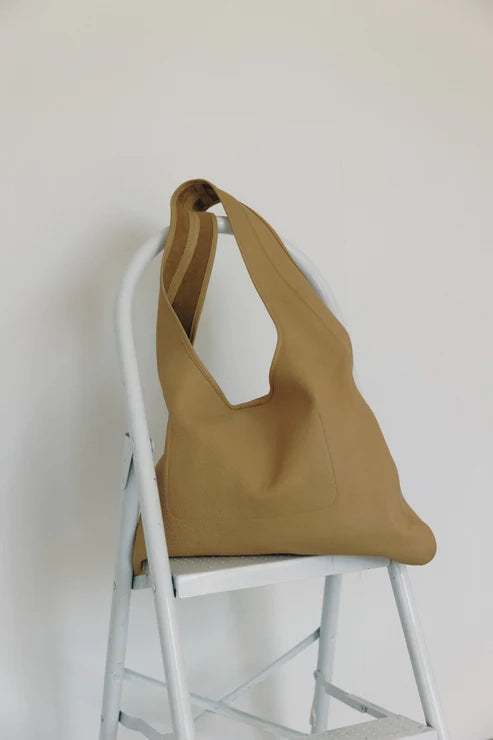 Boheme Goods | The Leather Bag -Palomino