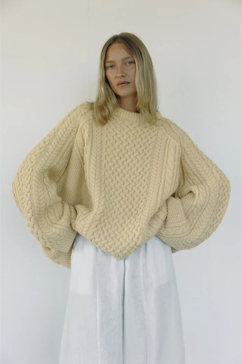 Boheme Goods | The Fisherman Sweater