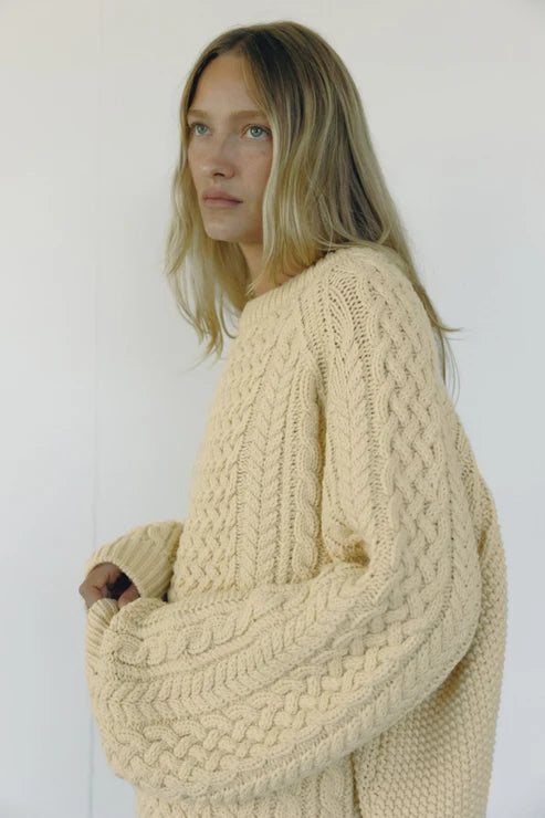 Boheme Goods | The Fisherman Sweater