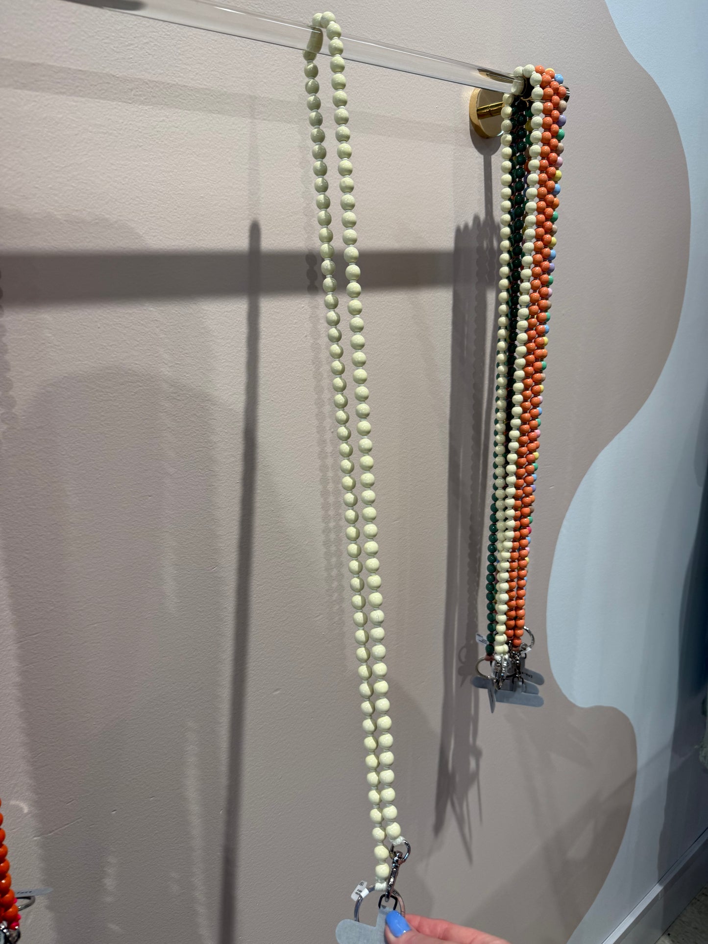 Ina Seifart | Handykette - Opal