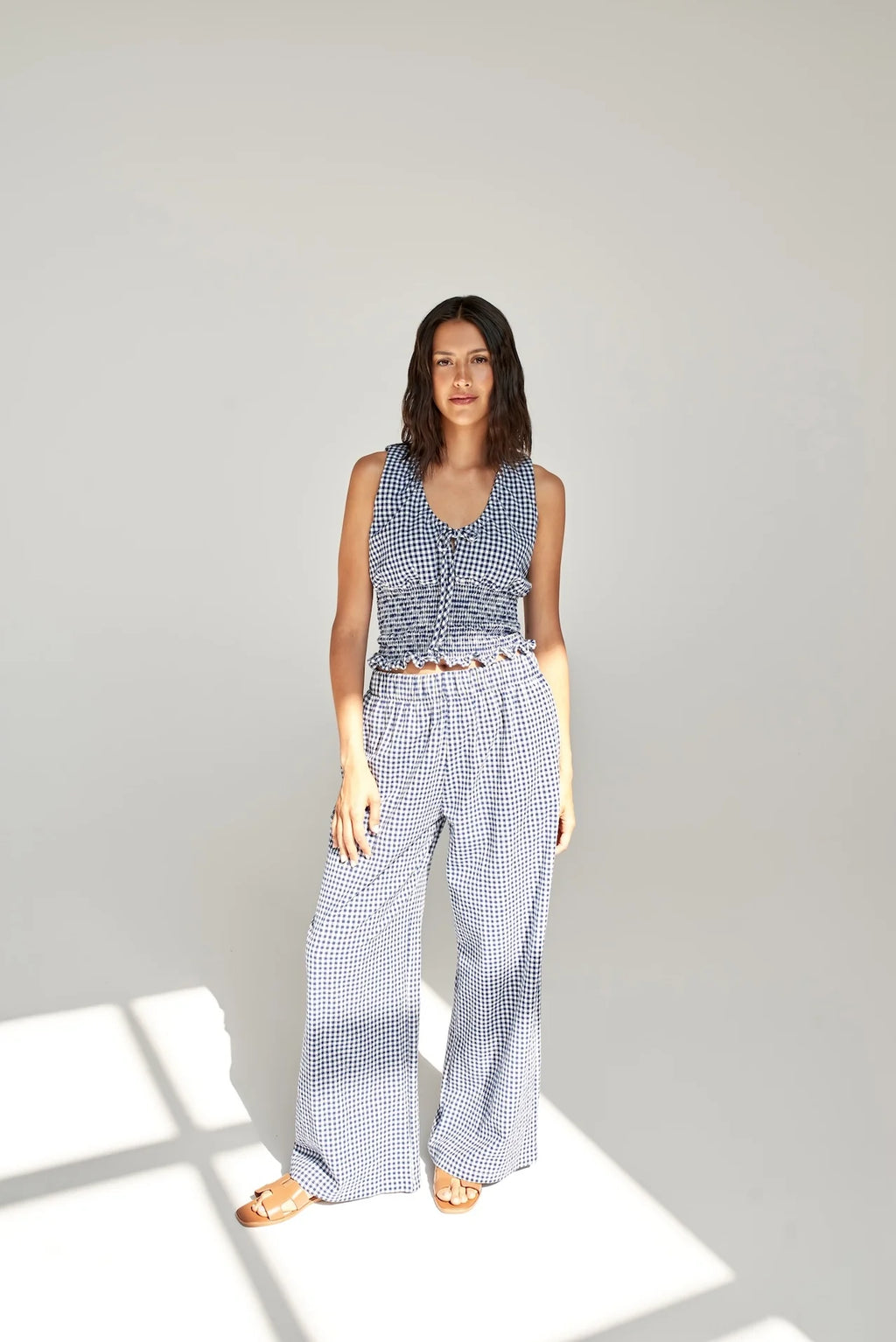 Dailystory | Alix Top - Navy