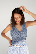 Dailystory | Alix Top - Navy