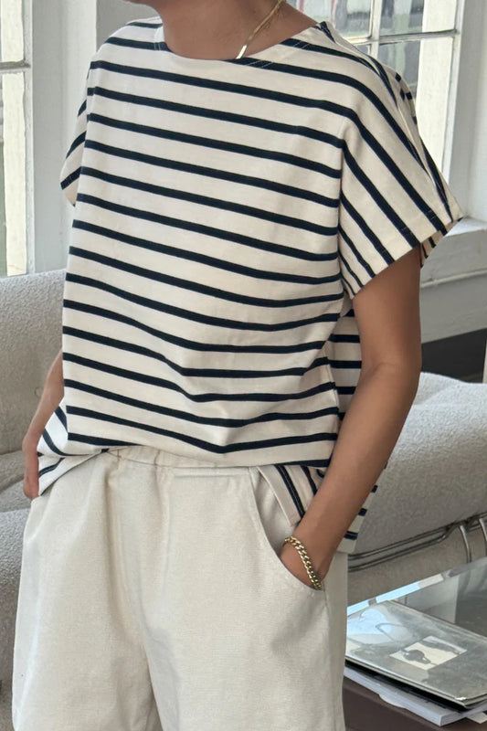 Pre-Order Le Bon Shoppe | Manon Tee - Navy