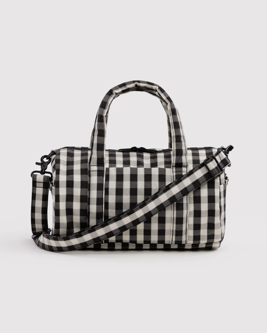 Baggu | Nylon Duffle Bag - Gingham