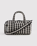Baggu | Nylon Duffle Bag - Gingham
