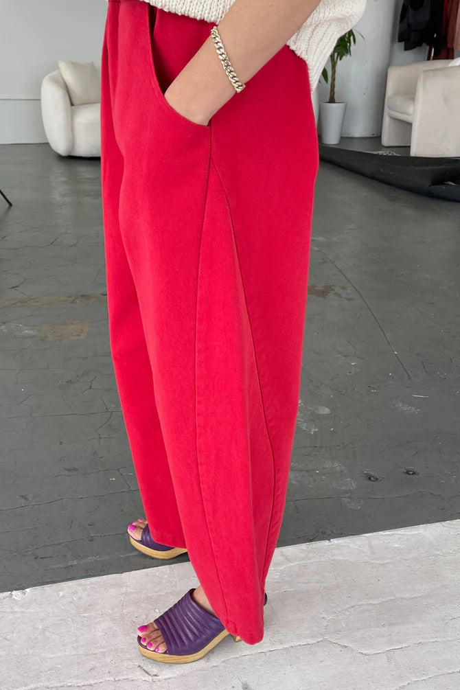 Le Bon Shoppe | Arc Pants - Crayon Red