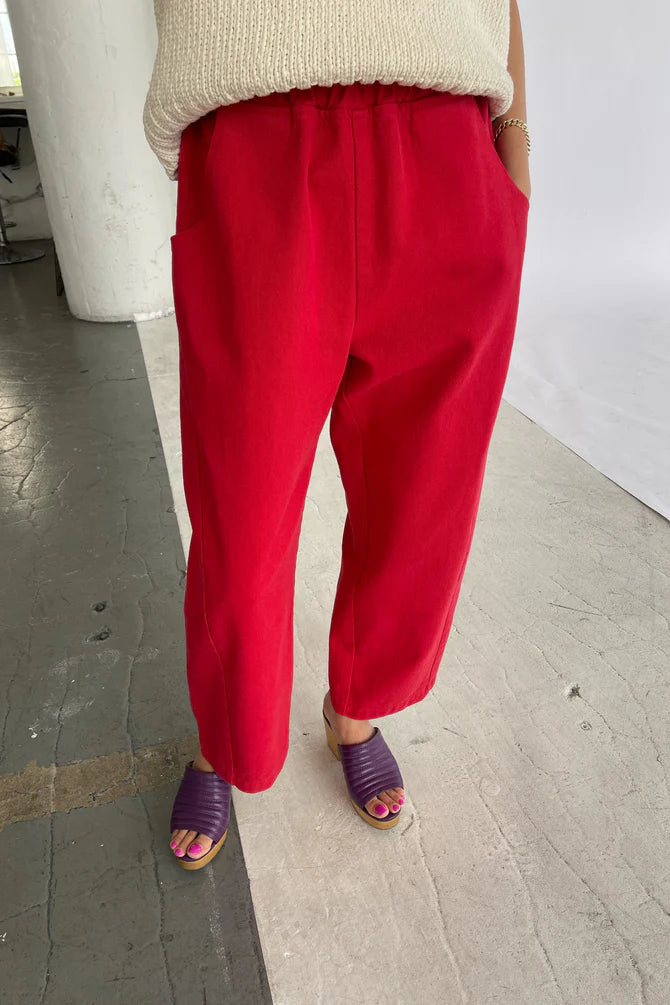 Le Bon Shoppe | Arc Pants - Crayon Red