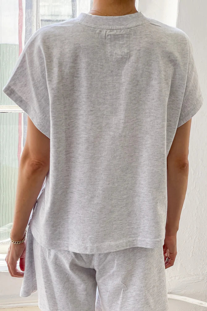 PRE-ORDER Jeanne Tee | Ice Grey