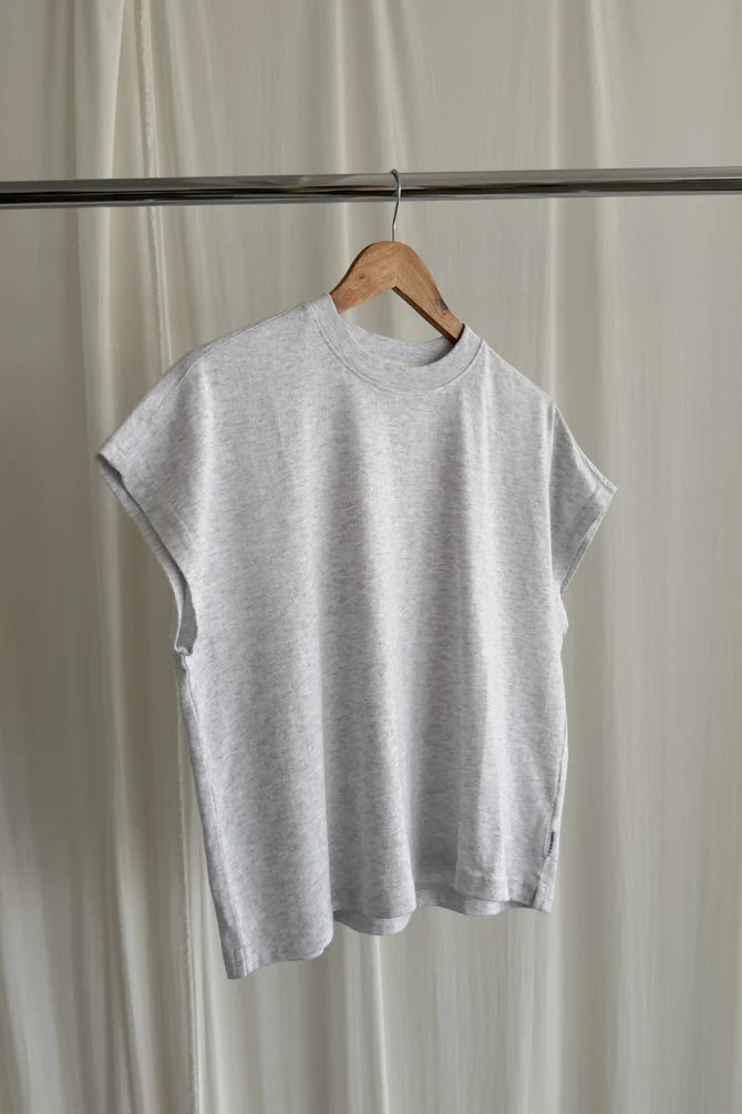 PRE-ORDER Jeanne Tee | Ice Grey