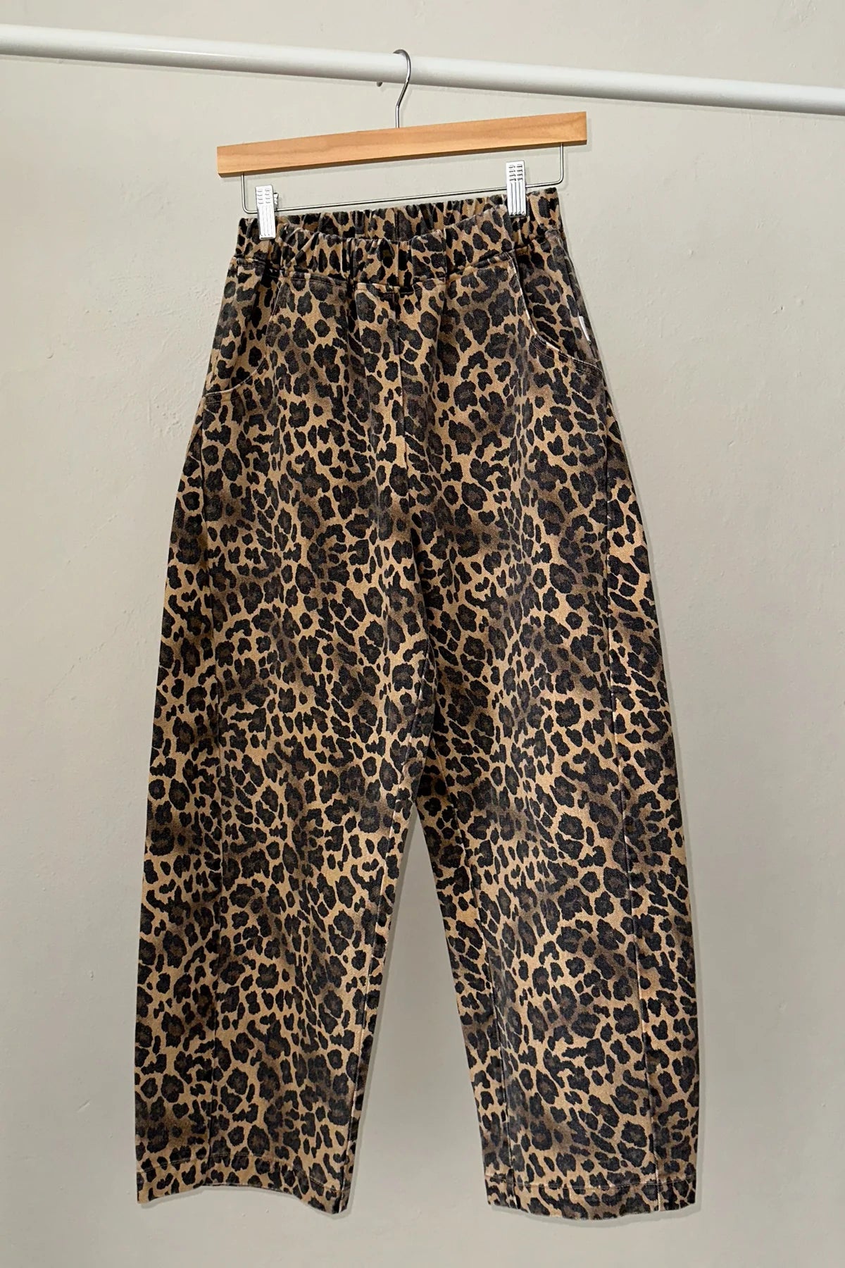 PRE - ORDER Le Bon Shoppe | Arc Pants - Leopard