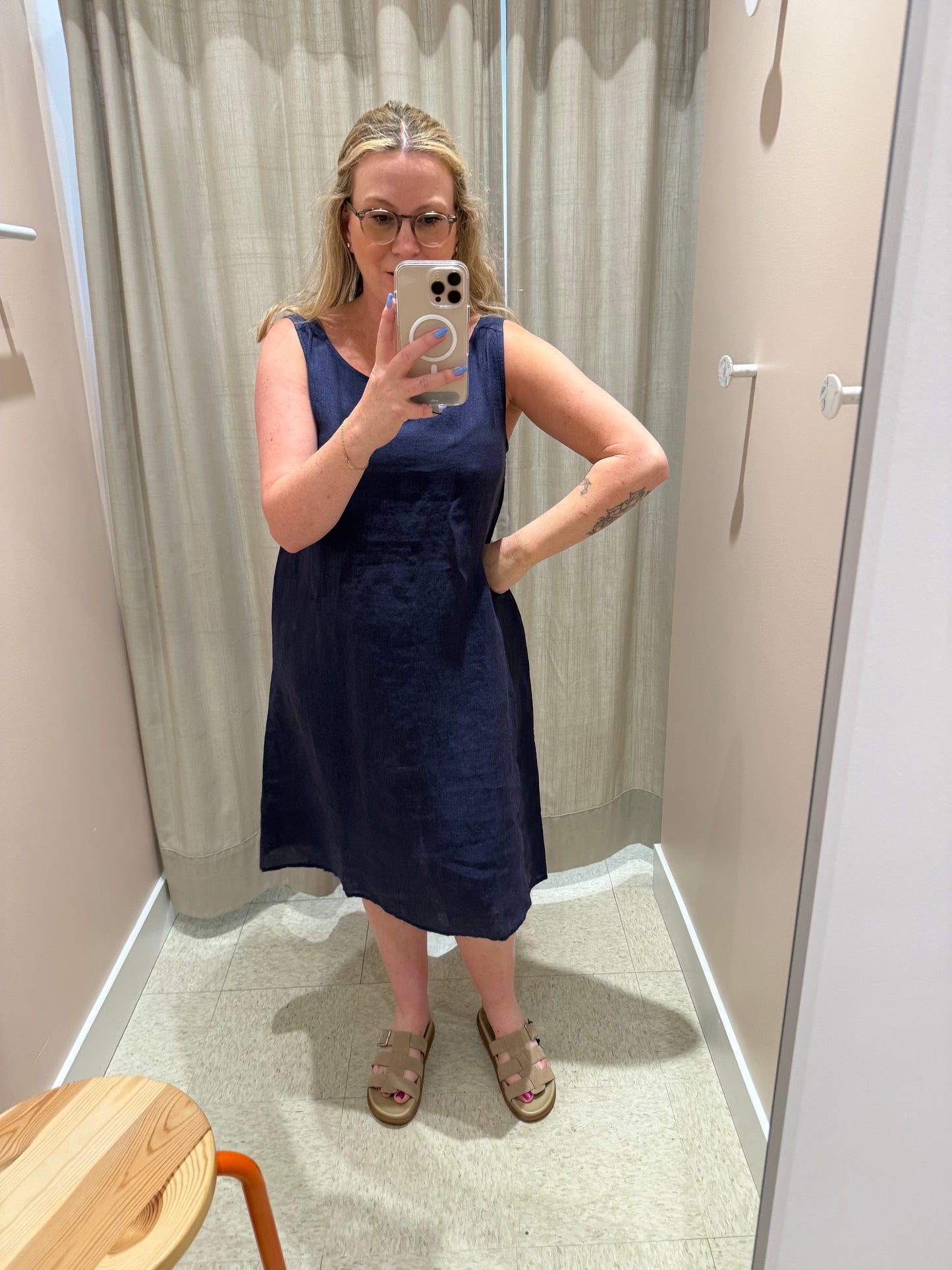 Naïf | Wanda Dress - Midnight