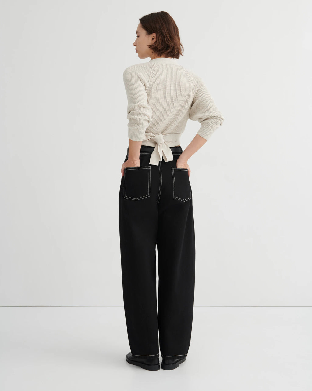 KOWTOW | Composure Cardigan - Oat Melange