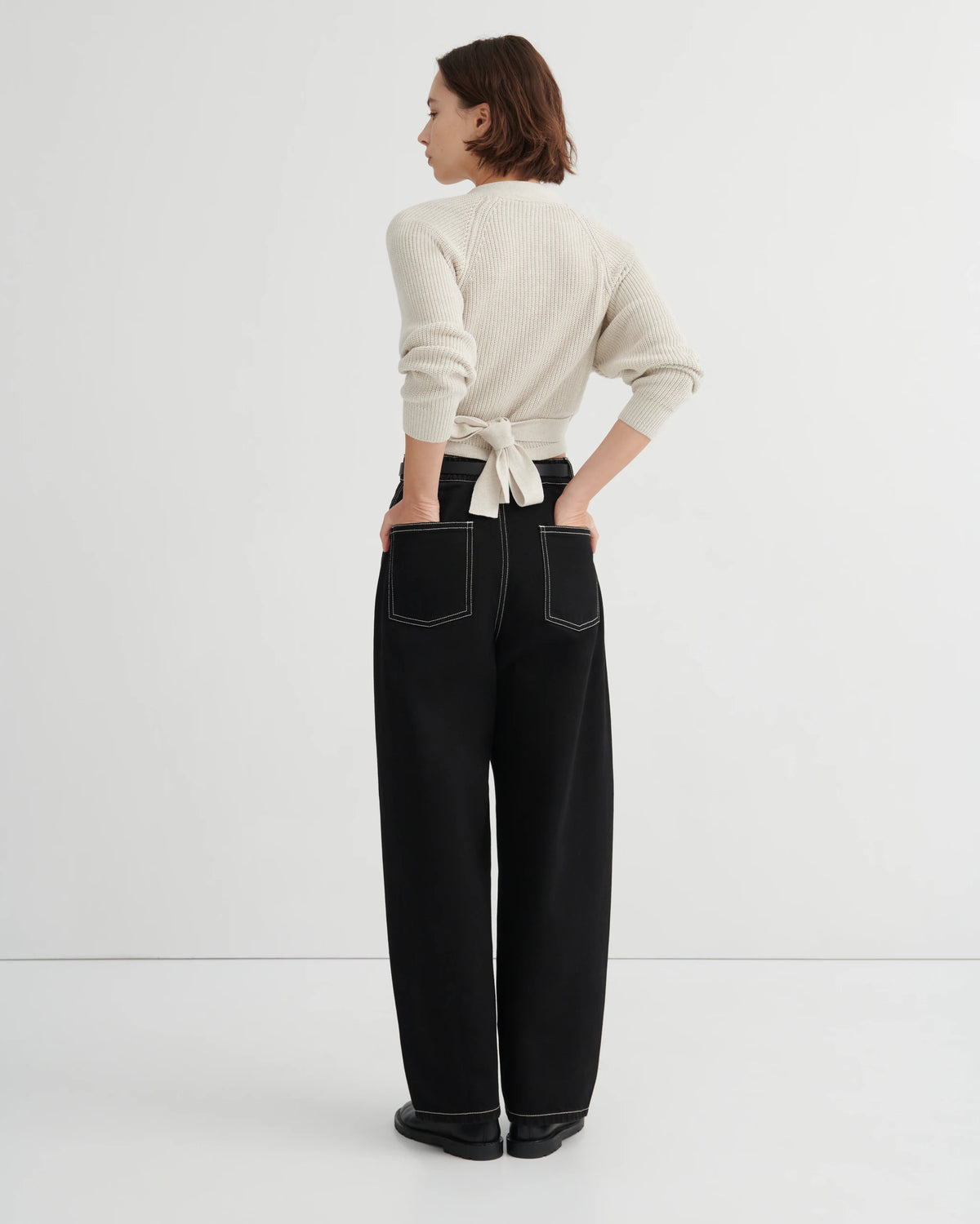 KOWTOW | Composure Cardigan - Oat Melange