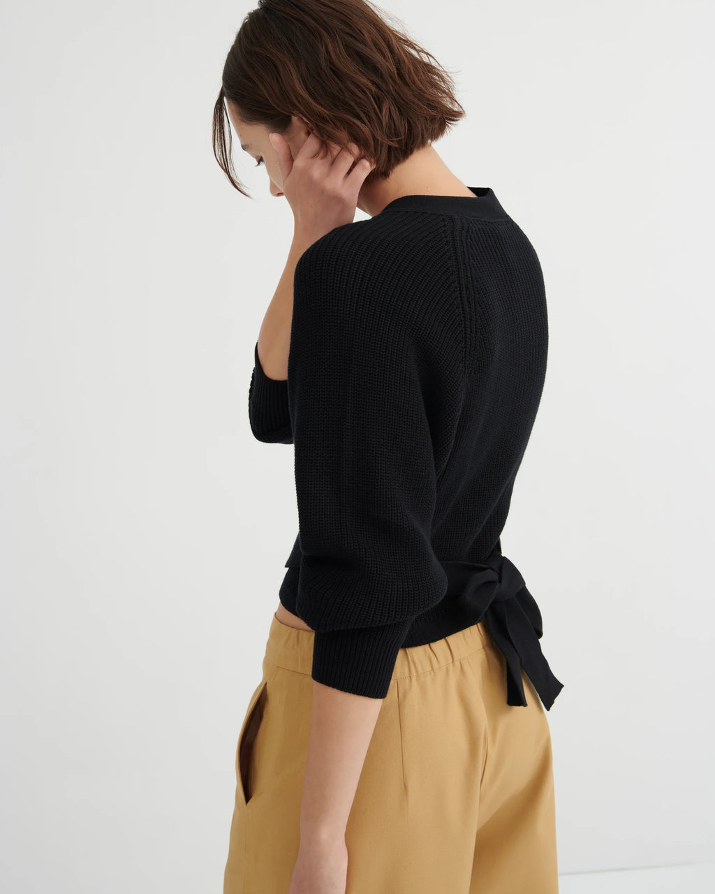 KOWTOW | Composure Cardigan - Black