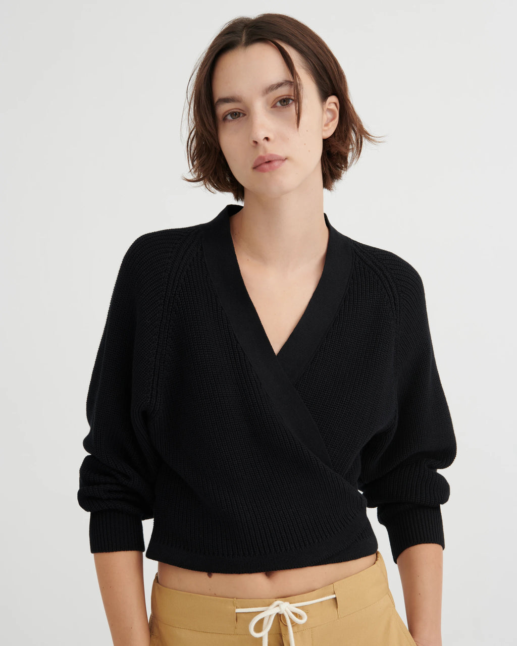 KOWTOW | Composure Cardigan - Black