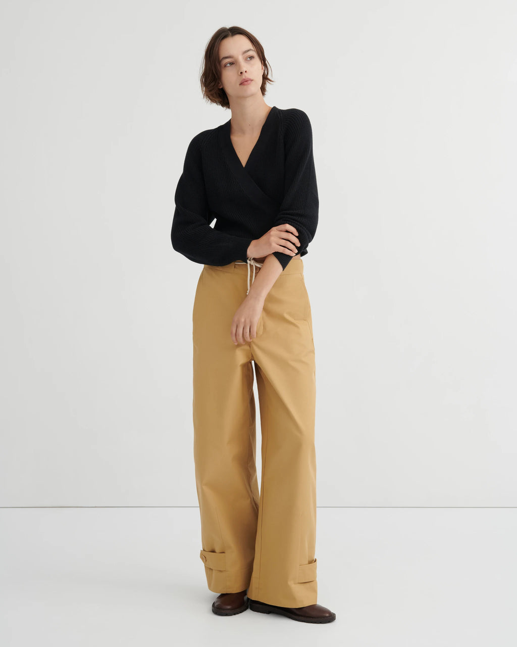KOWTOW | Composure Cardigan - Black