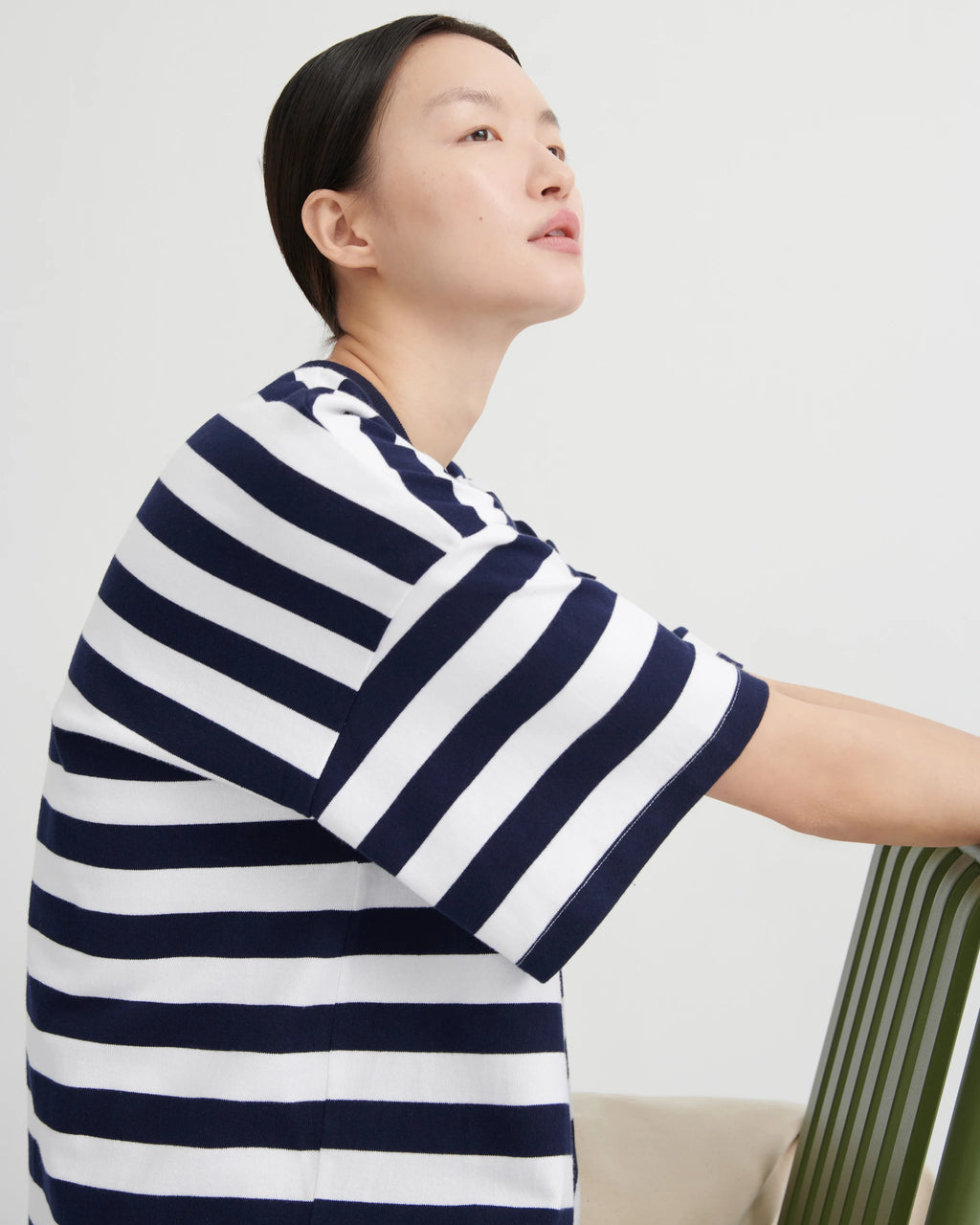 KOWTOW | Oversized Boxy Tee - Stripe
