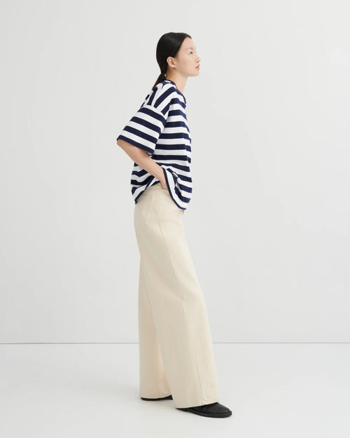 KOWTOW | Oversized Boxy Tee - Stripe