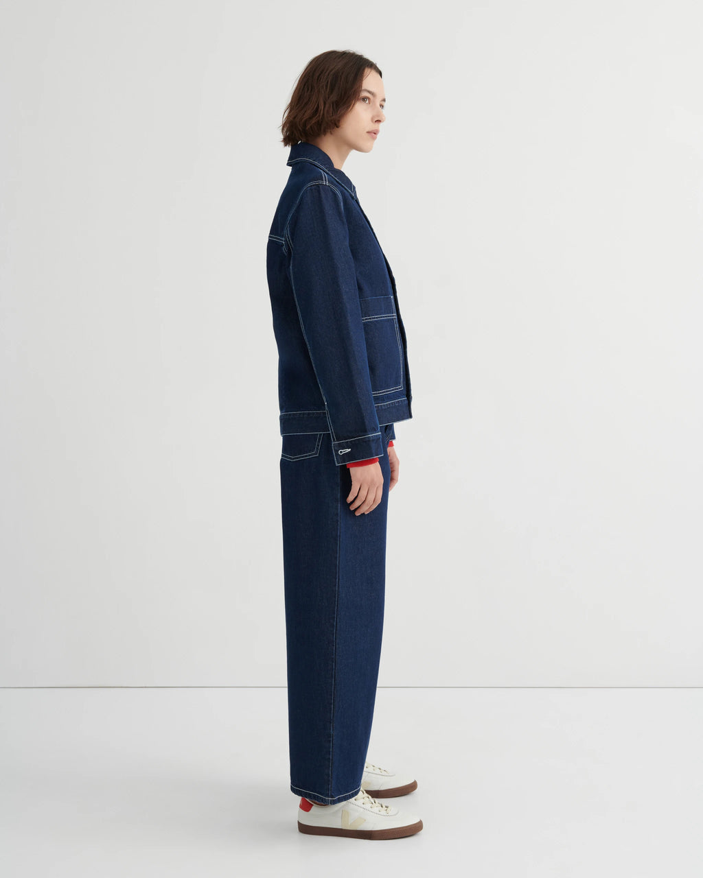 KOWTOW | Worker Jacket - Indigo Denim