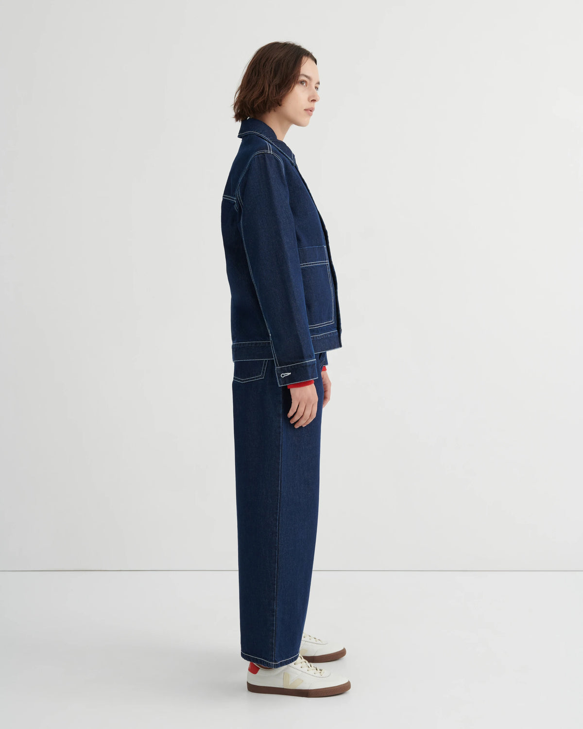 KOWTOW | Worker Jacket - Indigo Denim