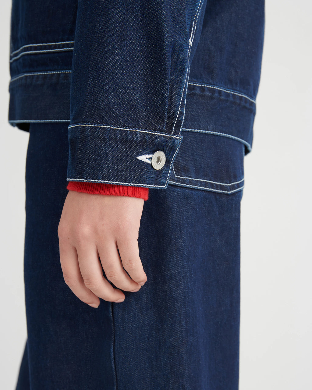 KOWTOW | Worker Jacket - Indigo Denim