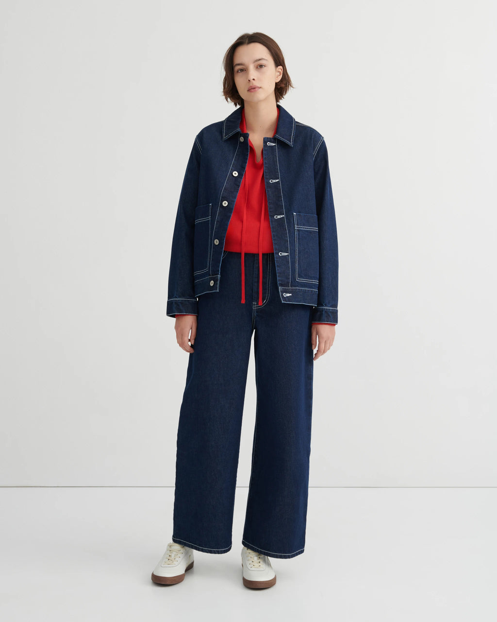 KOWTOW | Worker Jacket - Indigo Denim