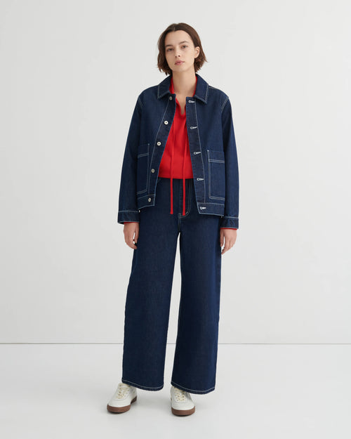 KOWTOW | Worker Jacket - Indigo Denim