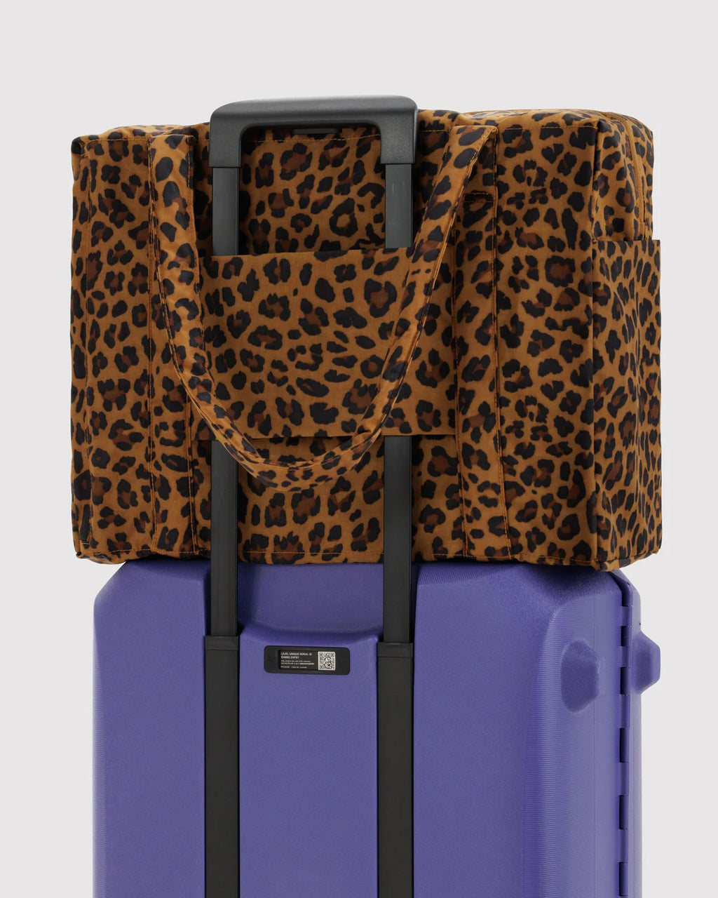 Baggu | Cloud Carry On - Leopard