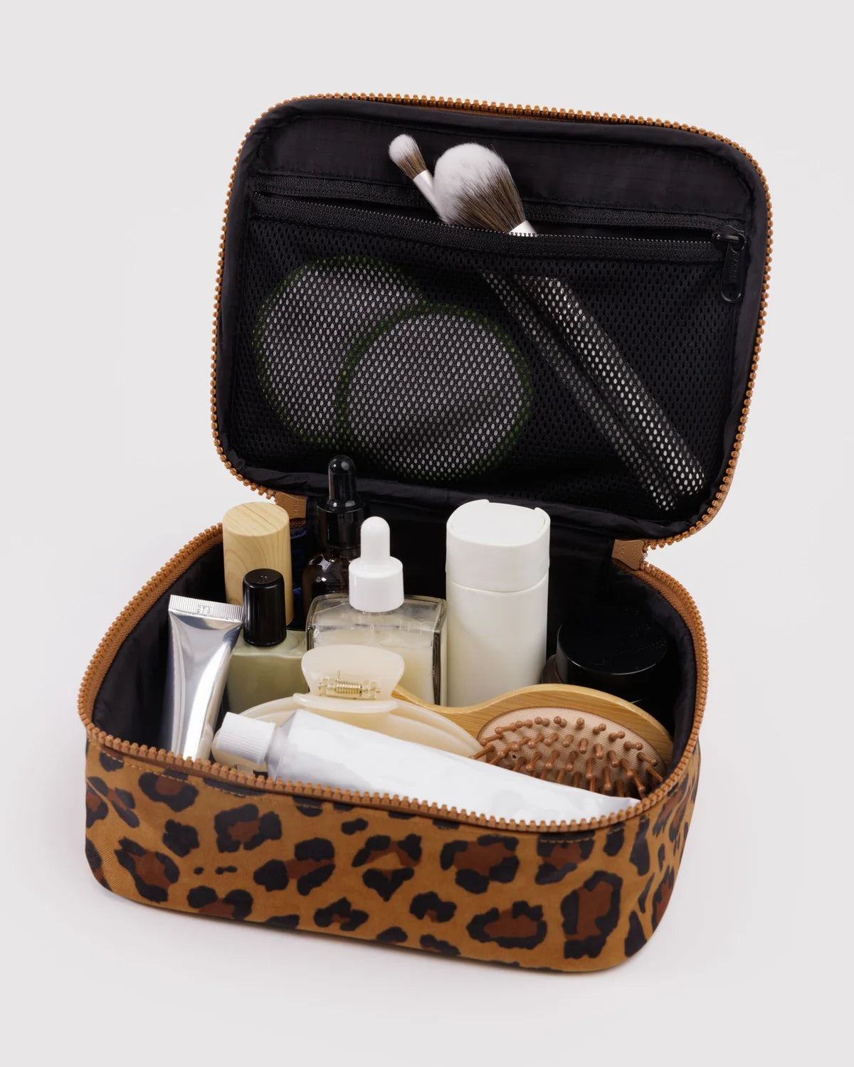 Baggu | Small Cosmetic Case - Leopard